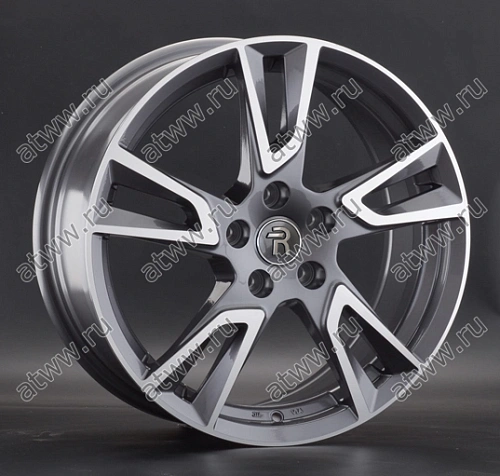 Диски литой Replay FD161 7,5x17 5*108 Et:52,5 Dia:63,3 GMF Екатеринбург