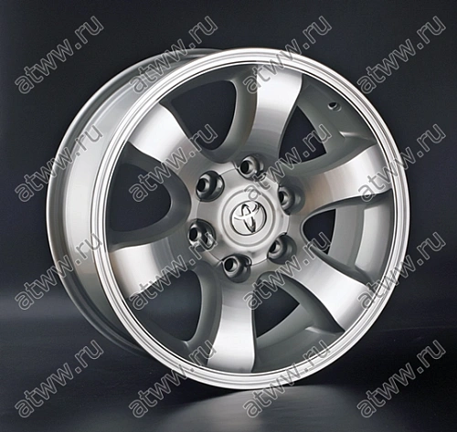 Диски литой Replica LA TY2 7,5x17 6*139,7 Et:30 Dia:106,1 S Екатеринбург