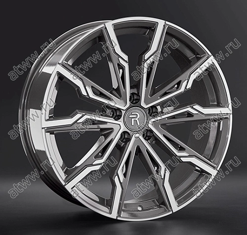 Диски литой Replay MZ182 8,5x20 5*114,3 Et:45 Dia:67,1 gmf Екатеринбург