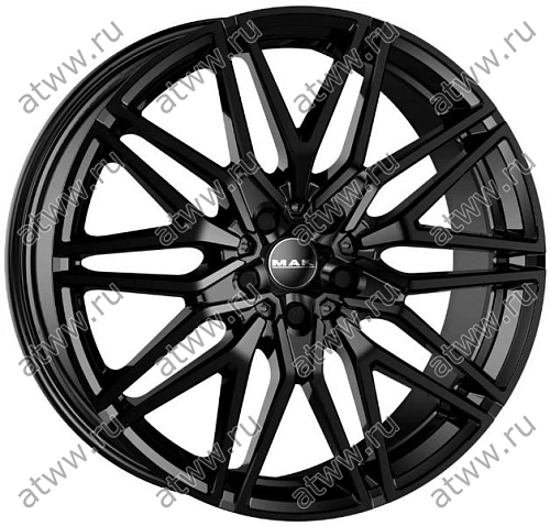 Диски литой MAK Sturm 9x20 5*112 Et:35 Dia:66,6 Gloss Black Екатеринбург