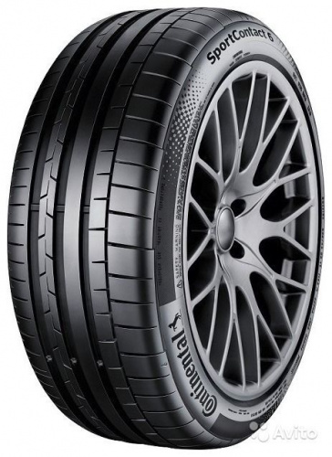 Continental ContiSportContact 6 245/35 R20 95Y RunFlat