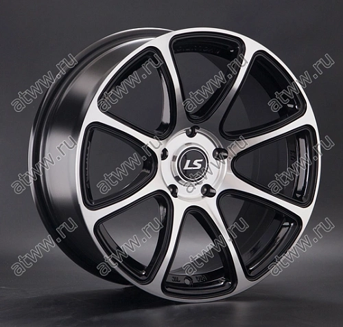 Диски литой LS wheels LS 327 7,5x17 5*114,3 Et:40 Dia:73,1 BKF Екатеринбург