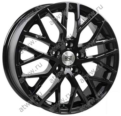 Диски литой RST R077 6,5x17 5*114,3 Et:50 Dia:64,1 BL Екатеринбург