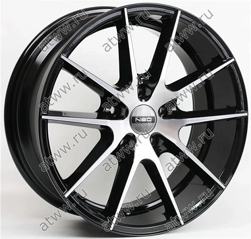 Диски литой NEO V04 7,5x17 5*114,3 Et:38 Dia:67,1 BD Екатеринбург