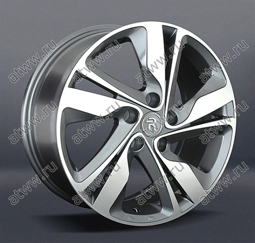 Диски литой Replay SB84 7x17 5*114,3 Et:48 Dia:56,1 GMF Екатеринбург