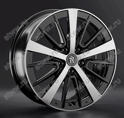Диски литой Replay SB93 7x18 5*114,3 Et:48 Dia:56,1 bkf Екатеринбург