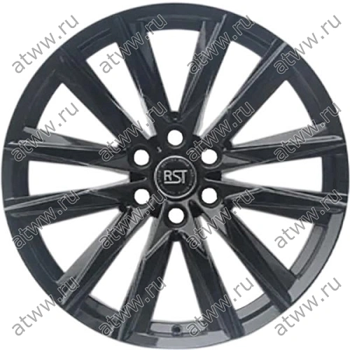 Диски литой RST R2203FF 9x22 6*139,7 Et:28 Dia:78,1 BL Екатеринбург