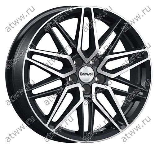 Диски литой Carwel Вайс 233 7x18 5*100 Et:48 Dia:56,1 AB Екатеринбург