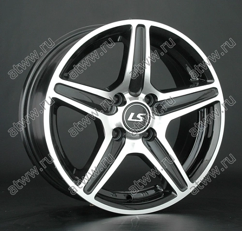 Диски литой LS wheels LS345 7x16 4*108 Et:27 Dia:65,1 BKF Екатеринбург