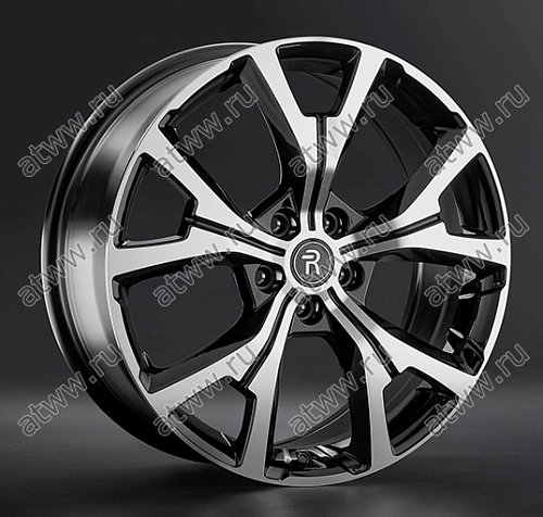 Диски литой Replay HND369 7,5x20 5*114,3 Et:49,5 Dia:67,1 bkf Екатеринбург