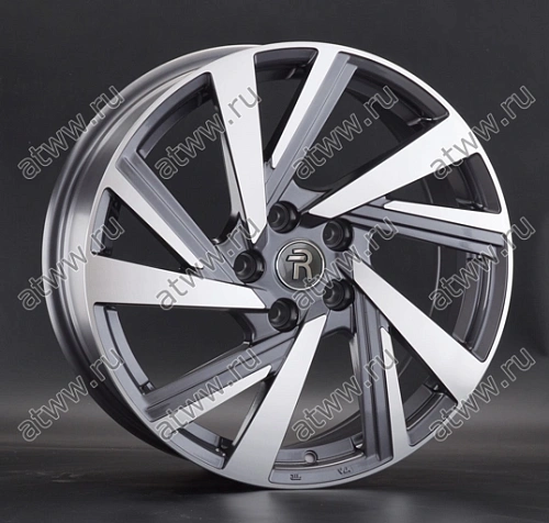 Диски литой Replay H133 7,5x18 5*114,3 Et:55 Dia:64,1 gmf Екатеринбург