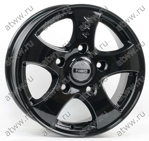 Диски литой NEO 541 6,5x15 5*139,7 Et:40 Dia:98 BL Екатеринбург