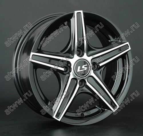 Диски литой LS wheels LS372 6,5x15 4*100 Et:38 Dia:73,1 BKF Екатеринбург