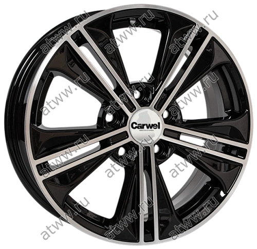 Диски литой Carwel Исток 106 6x16 5*114,3 Et:43 Dia:67,1 SL Екатеринбург