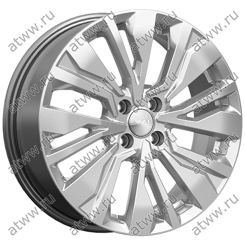 Диски литой Скад Тимару 6,5x17 4*100 Et:43 Dia:60,1 селена Екатеринбург