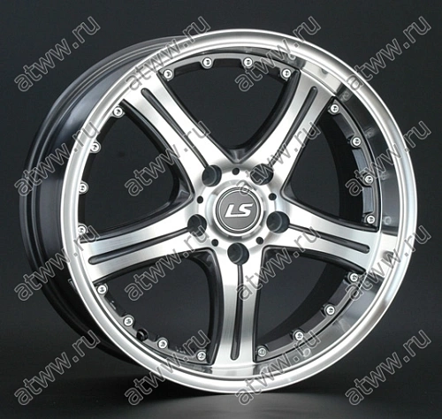Диски литой LS wheels LS322 8x18 5*114,3 Et:45 Dia:73,1 GMF Екатеринбург