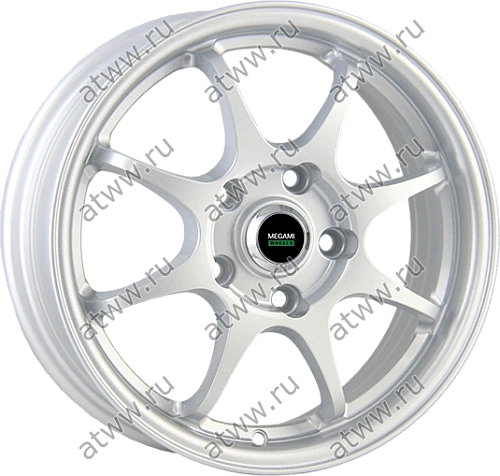 Диски литой Megami MGM-4 6x14 4*100 Et:49 Dia:56,6 S Екатеринбург