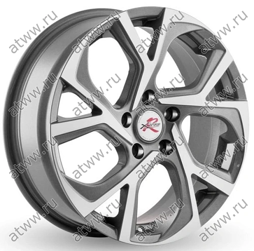Диски литой X'trikeRST R087 6,5x17 5*114,3 Et:45 Dia:67,1 HSB/FP Екатеринбург