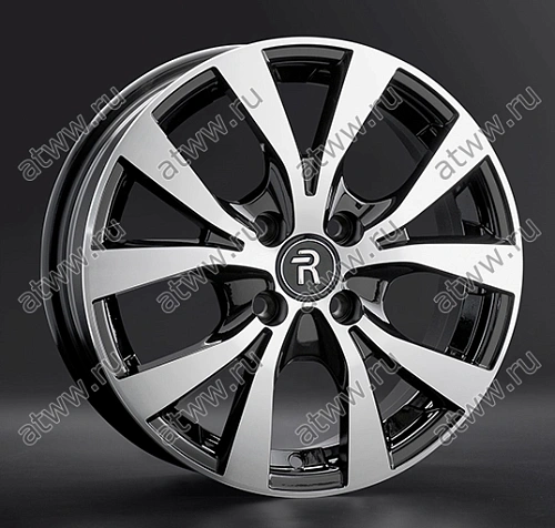 Диски литой Replay FD195 6x15 4*108 Et:47,5 Dia:63,3 bkf Екатеринбург