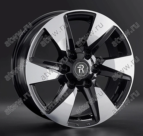 Диски литой Replay TA5 7,5x17 6*139,7 Et:36 Dia:100,1 bkf Екатеринбург