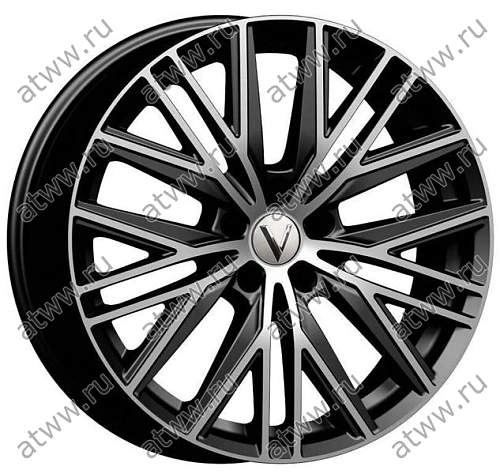 Диски литой N2O V2235 8,5x20 5*114,3 Et:30 Dia:60,1 BFP Екатеринбург