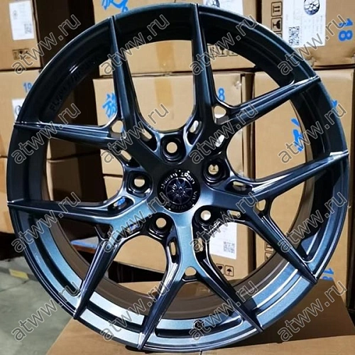 Диски литой VIVE V-18 7,5x17 5*114,3 Et:40 Dia:67,1 Gloss gunmetal Екатеринбург