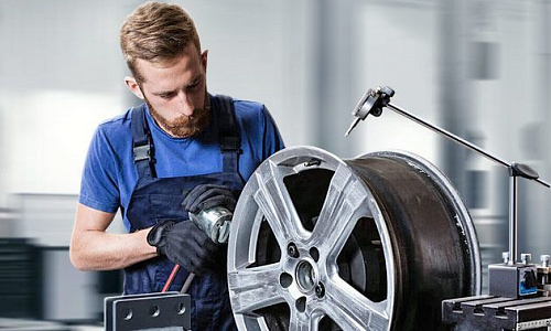 Ремонт и правка дисков