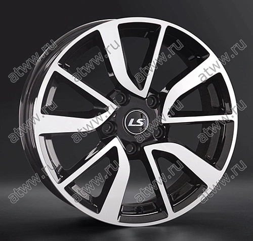 Диски литой LS wheels LS 1317 6,5x16 5*114,3 Et:40 Dia:67,1 BKF Екатеринбург