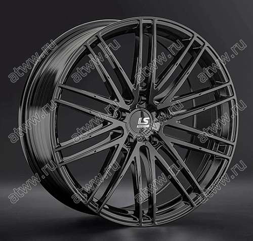 Диски литой LS wheels FlowForming RC75 8,5x20 5*120 Et:30 Dia:72,6 bk Екатеринбург