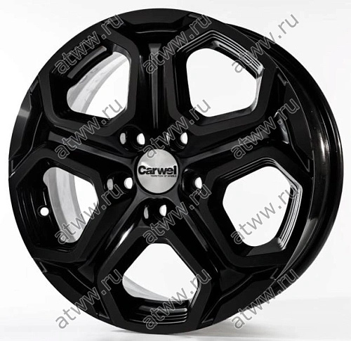 Диски литой Carwel Бала 6,5x16 5*114,3 Et:50 Dia:60,1 BK Екатеринбург