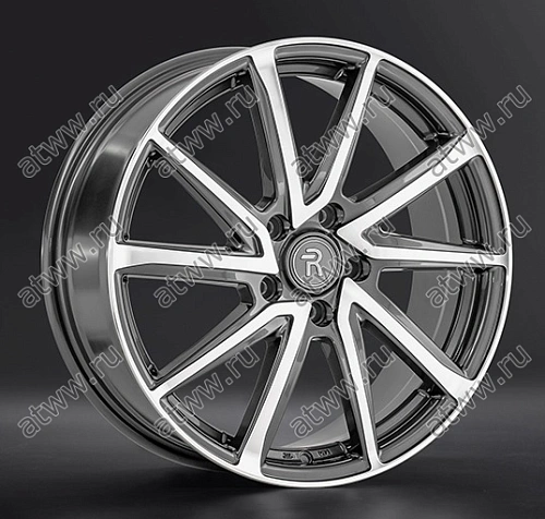 Диски литой Replay GL53 7x18 5*114,3 Et:53 Dia:54,1 gmf Екатеринбург