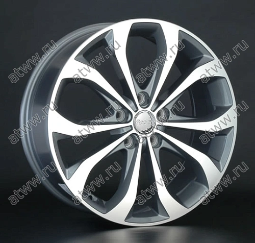 Диски литой Replay KI129 7x17 5*114,3 Et:35 Dia:67,1 GMF Екатеринбург