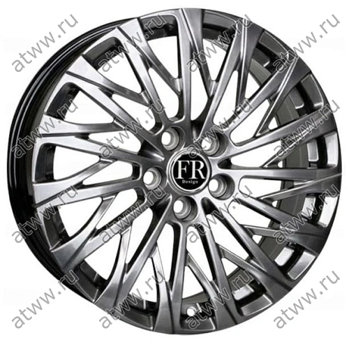 Диски литой IWheel IVF-3103 8,5x19 5*114,3 Et:35 Dia:60,1 HB Екатеринбург