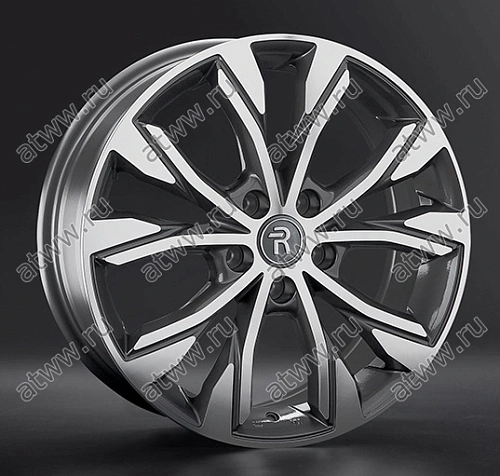 Диски литой Replay FA41 7x18 5*114,3 Et:33 Dia:67,1 gmf Екатеринбург