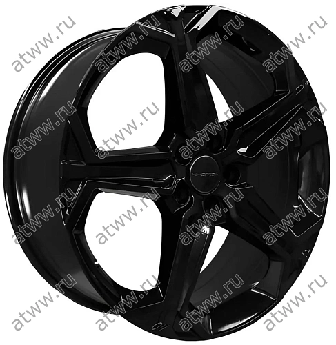 Диски литой Khomen KHW1909 7,5x19 5*108 Et:50,5 Dia:63,4 Black Екатеринбург