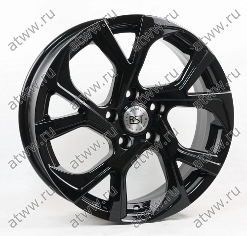 Диски литой RST R087  6,5x17 5*114,3 Et:35 Dia:67,1 BL Екатеринбург