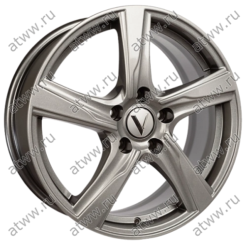 Диски литой Вектор В201 7x17 5*112 Et:45 Dia:57,1 сильвер Екатеринбург