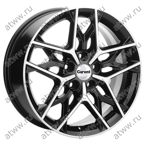 Диски литой Carwel Сошно 7x17 5*110 Et:46 Dia:63,3 ABT Екатеринбург