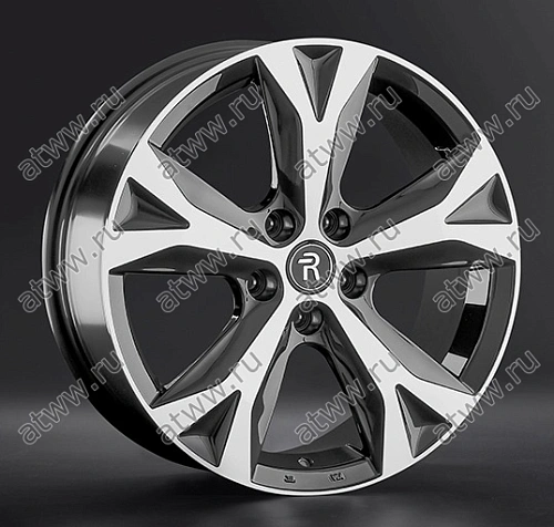 Диски литой Replay HV1 7,5x18 5*114,3 Et:40 Dia:66,6 bkf Екатеринбург