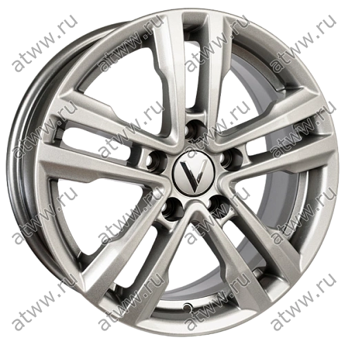 Диски литой Вектор В197 6,5x16 5*108 Et:40 Dia:67,1 сильвер Екатеринбург