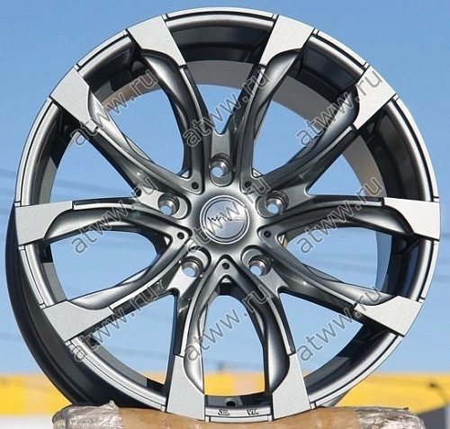 Диски литой Wald Jarret j11c 10x20 5*150 Et:45 Dia:110,5 GunMetal Екатеринбург