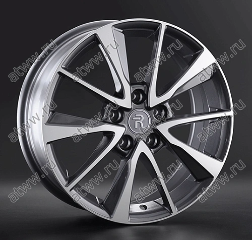 Диски литой Replay MZ186 7x17 5*114,3 Et:60 Dia:67,1 gmf Екатеринбург