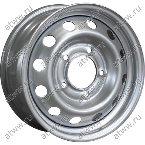 Диски штамповка Eurodisk 15006 6x15 5*139,7 Et:40 Dia:98 Silver Екатеринбург