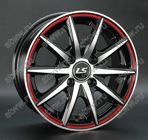 Диски литой LS wheels LS221 7x16 5*114,3 Et:40 Dia:73,1 BKFRL Екатеринбург