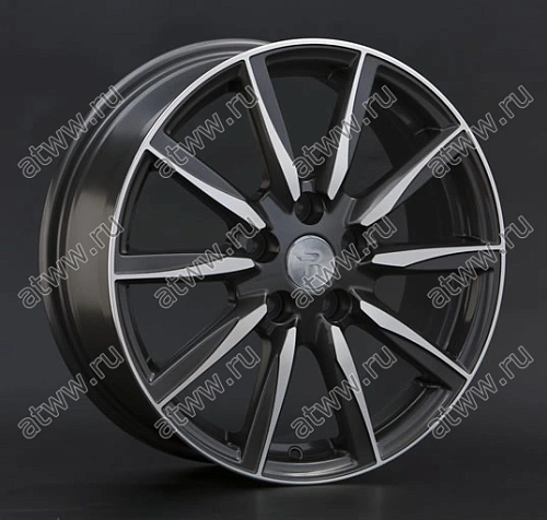 Диски литой Replay TY48 6,5x16 5*114,3 Et:45 Dia:60,1 GMF Екатеринбург