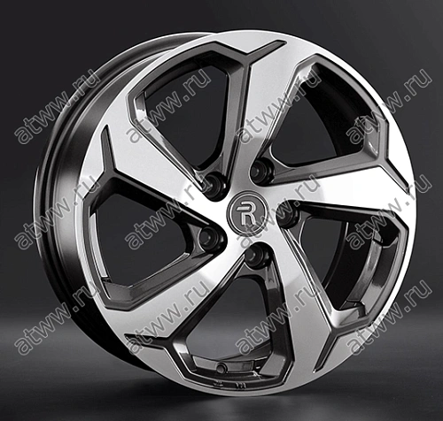 Диски литой Replay GL38 7,5x19 5*108 Et:46 Dia:63,3 bkf Екатеринбург