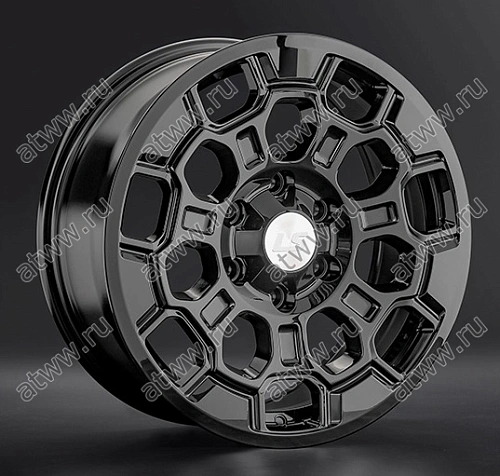 Диски литой LS wheels LS1364 8x18 6*139,7 Et:36 Dia:100,1 bk Екатеринбург
