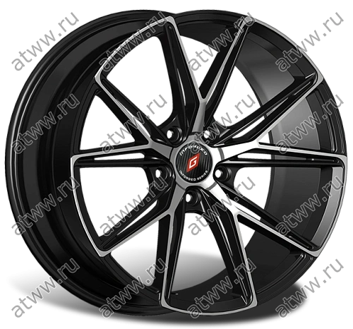 Диски литой Inforged IFG49 8x18 5*110 Et:45 Dia:63,3 Black Machined Екатеринбург