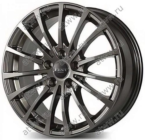 Диски литой Прома Цунами 7x17 5*114,3 Et:45 Dia:60,1 Графит Екатеринбург