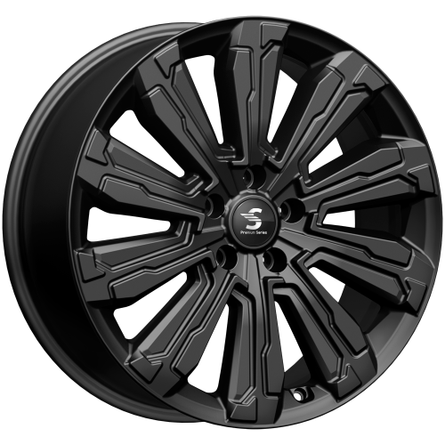 Premium Series КР1061 Humber 8 x 20 5*108 Et: 46 Dia: 63,35 Fury Black